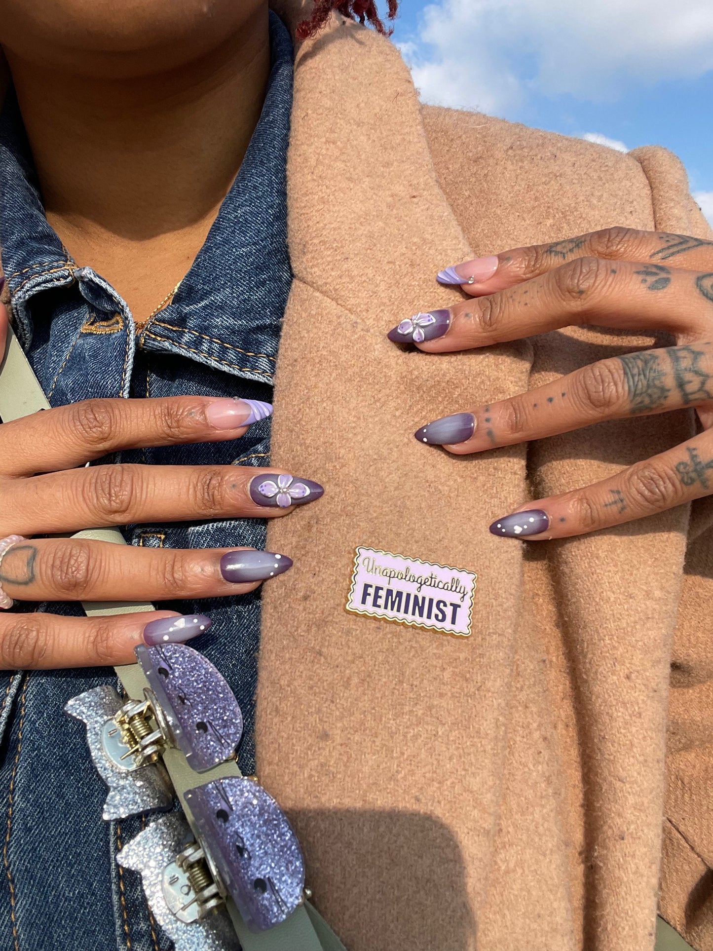 Pin's Unapologetically Feminist