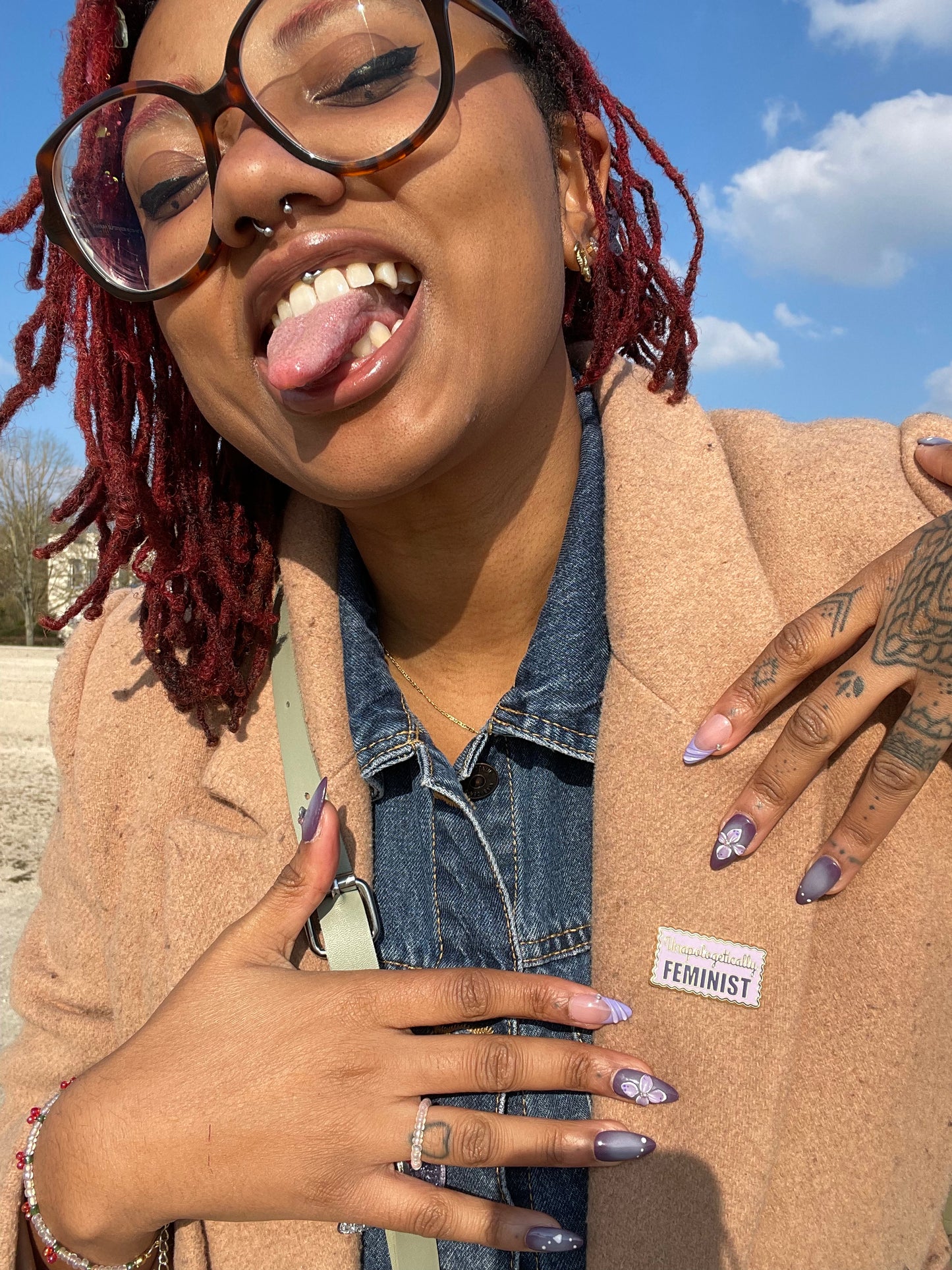 Pin's Unapologetically Feminist