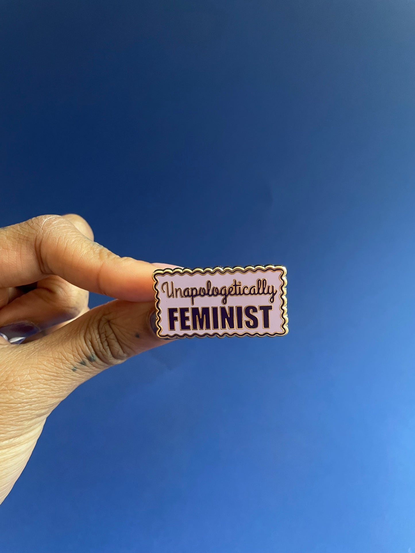 Pin's Unapologetically Feminist