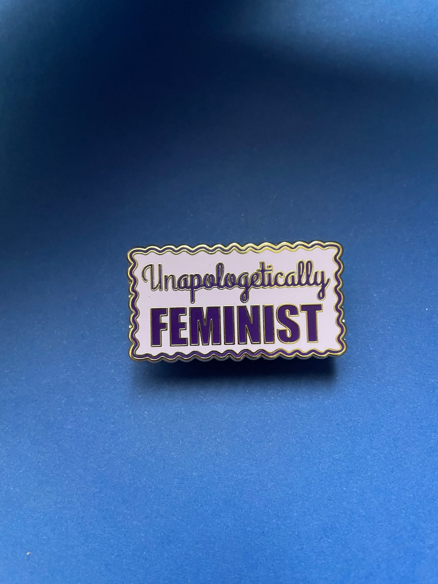 Pin's Unapologetically Feminist