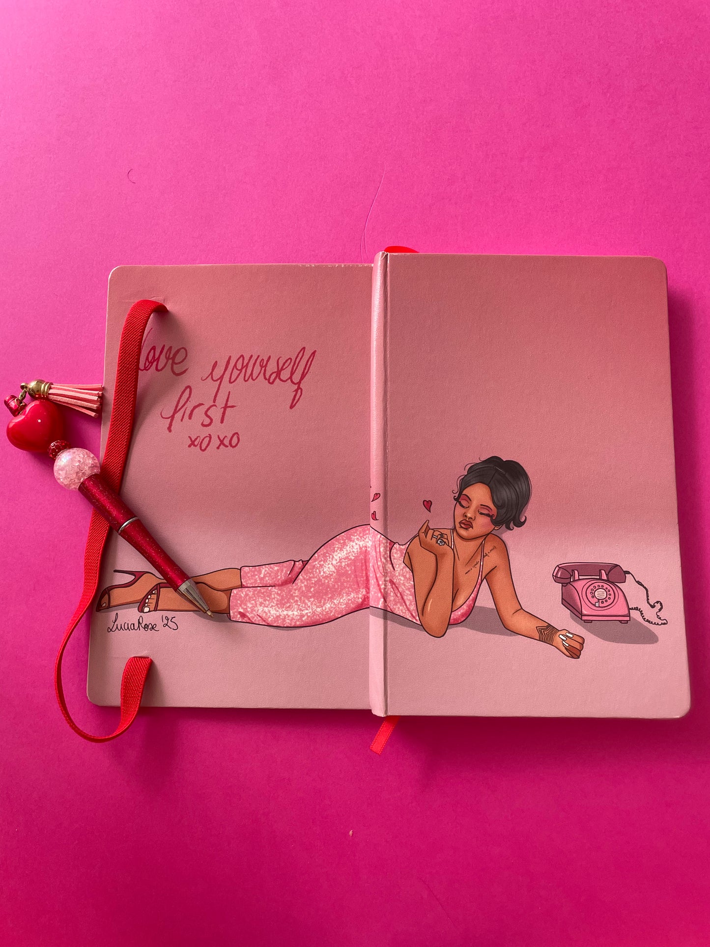 Carnet Love Yourself first 💕