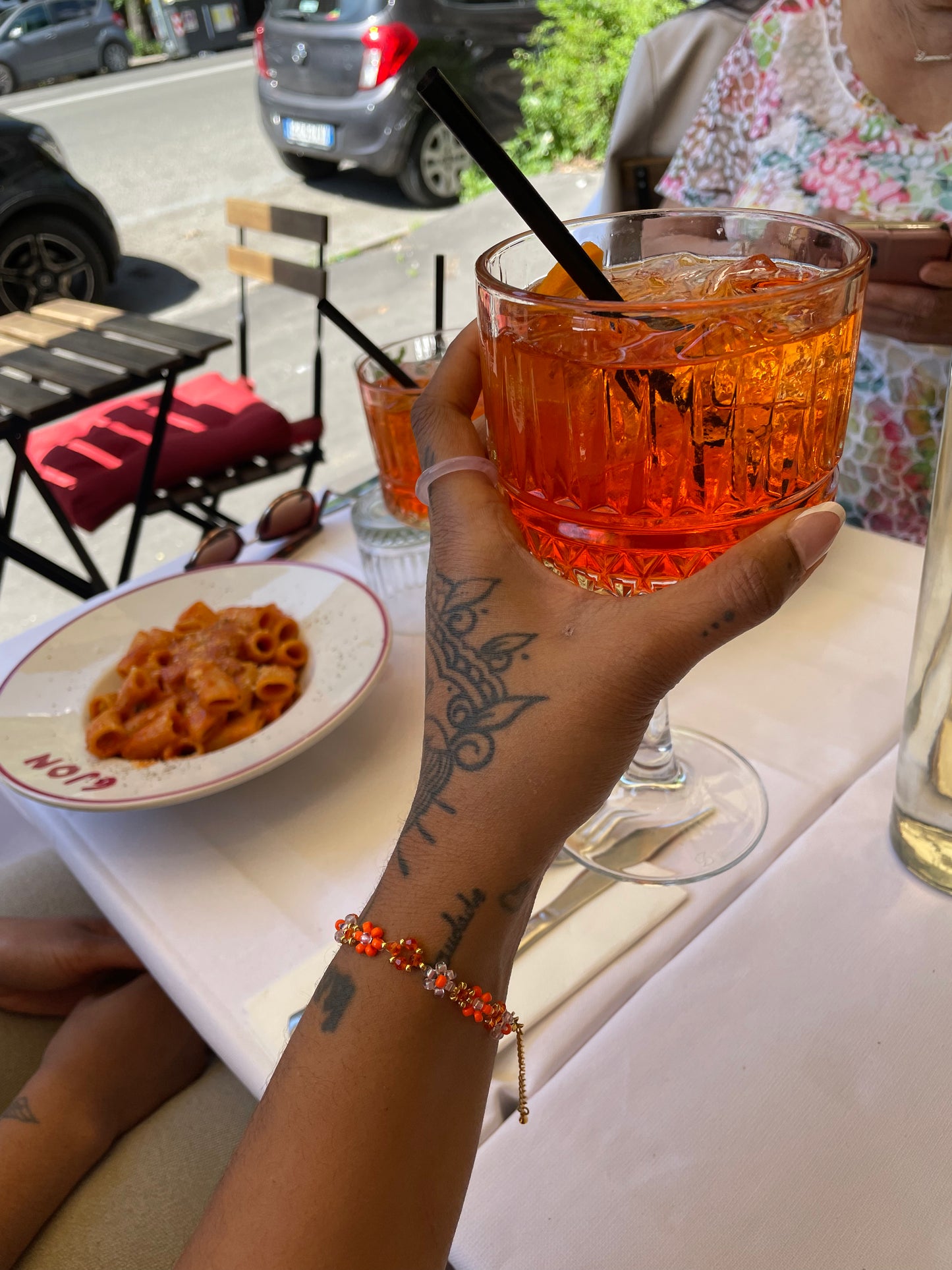 Bracelet P'tit Apérol Spritz au soleil ! ☀️