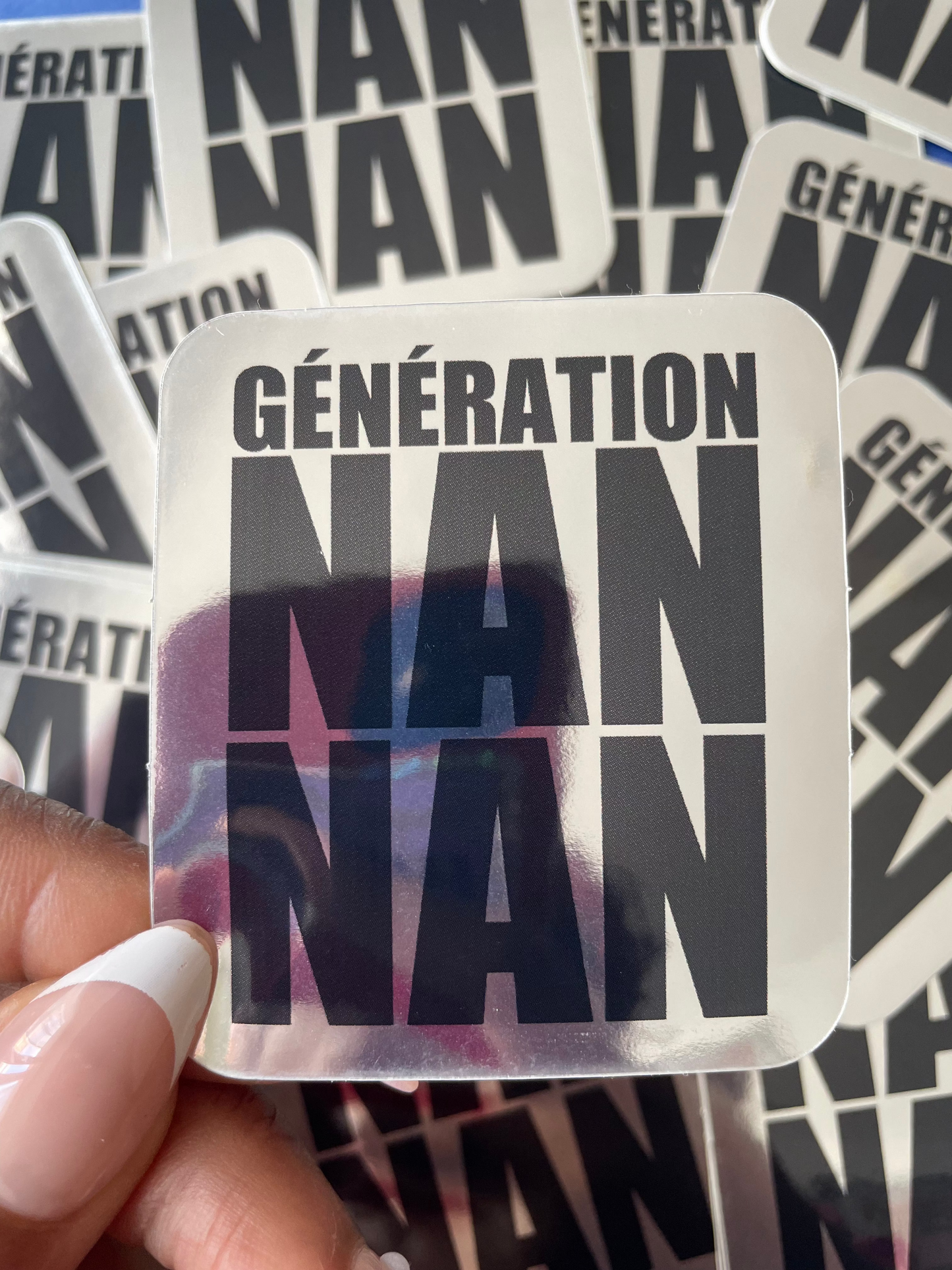 Sticker Génération Nan nan