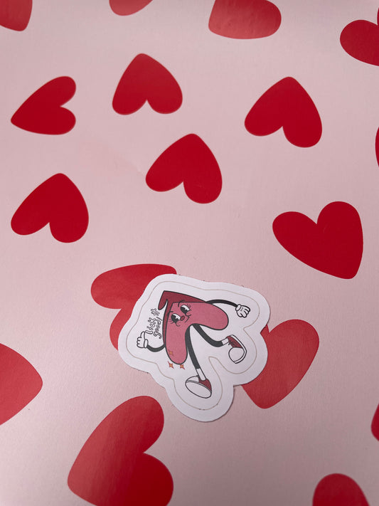 Sticker Monsieur Clicli