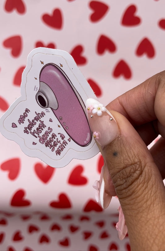 Sticker Mini St Valentin