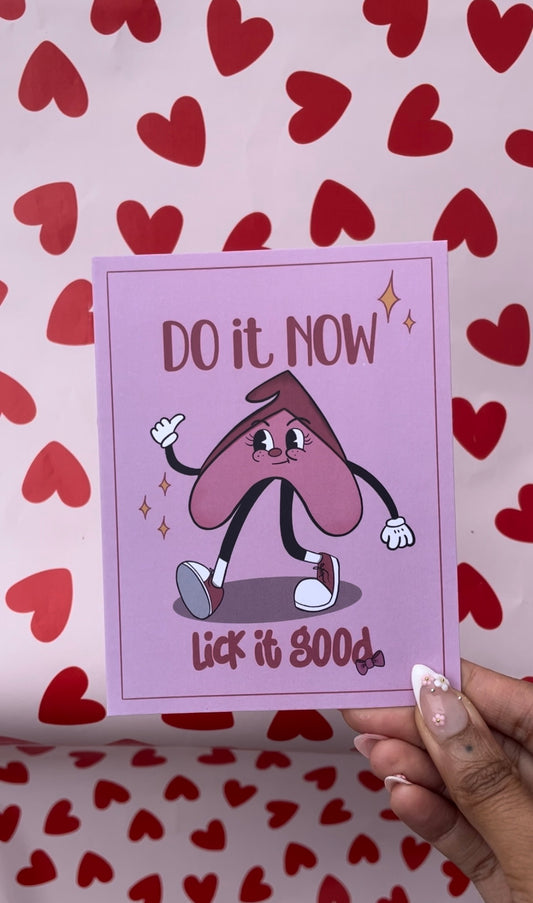 Carte Lick it Good