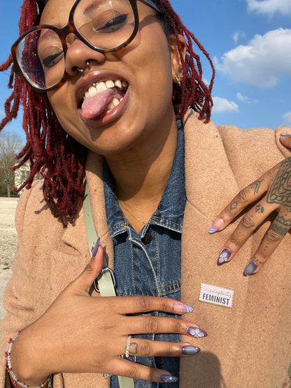 Pin's Unapologetically Feminist