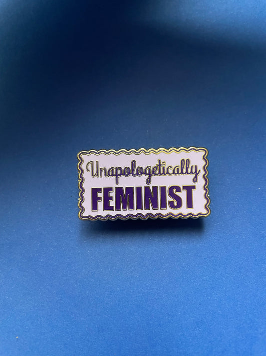 Pin's Unapologetically Feminist