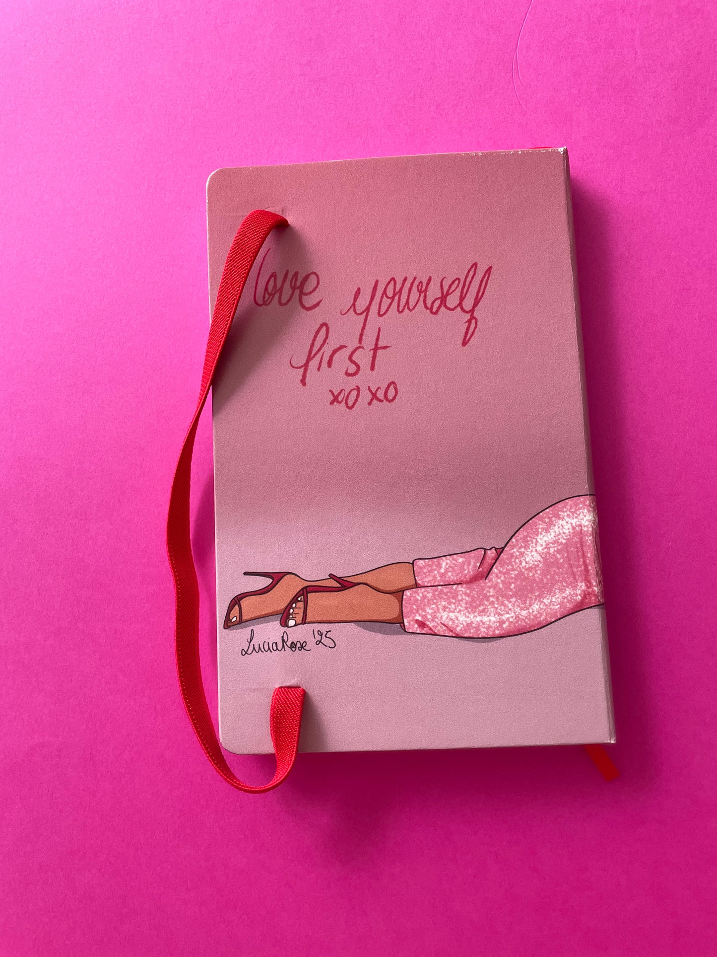 Carnet Love Yourself first 💕