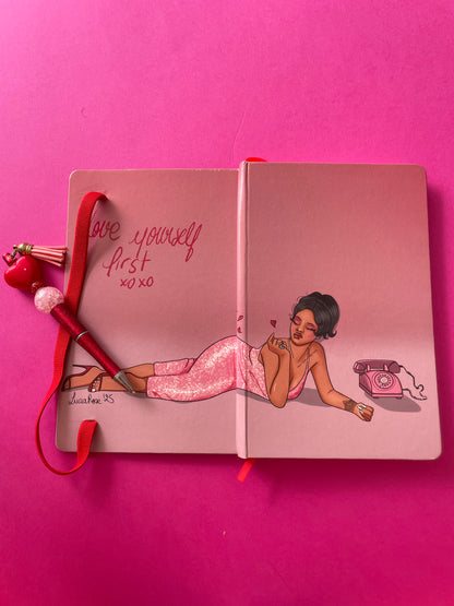 Carnet Love Yourself first 💕
