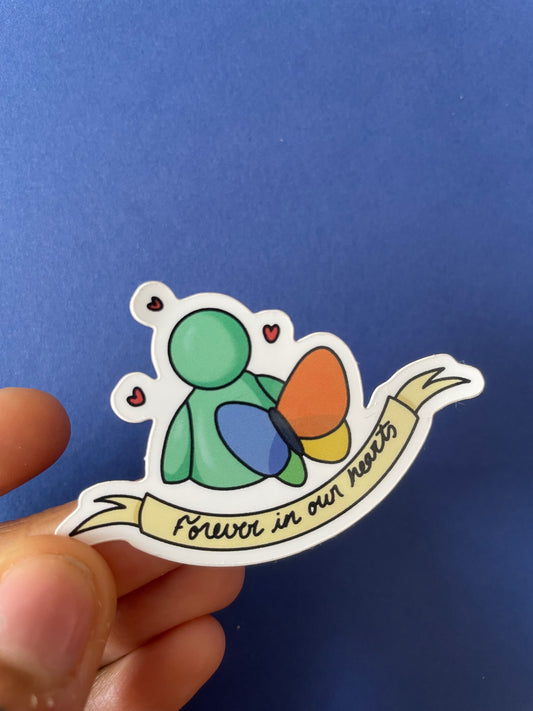 Sticker Forever in our hearts (MSN)