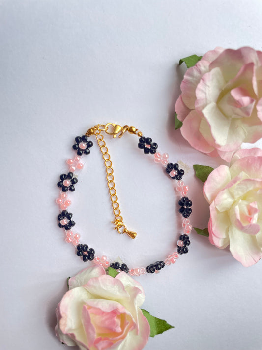 Bracelet Black Pink