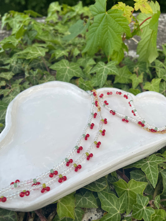 Bracelet le temps des Cerises 🍒