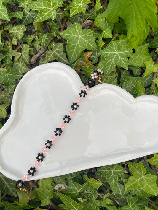 Bracelet Black Pink