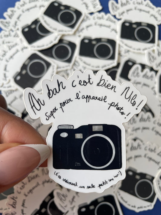 Sticker "Ah bah bravo Nils"