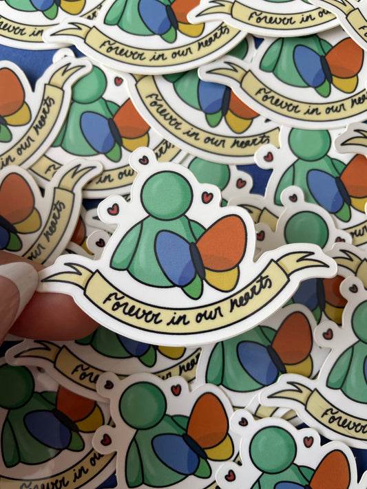 Sticker Forever in our hearts (MSN)