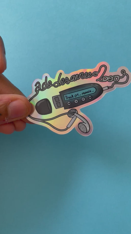 Sticker Ado des années 2000